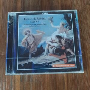 Heinrich Schütz Heinrich Schütz: Dafne (CD) (UK IMPORT) 2022 761203549429